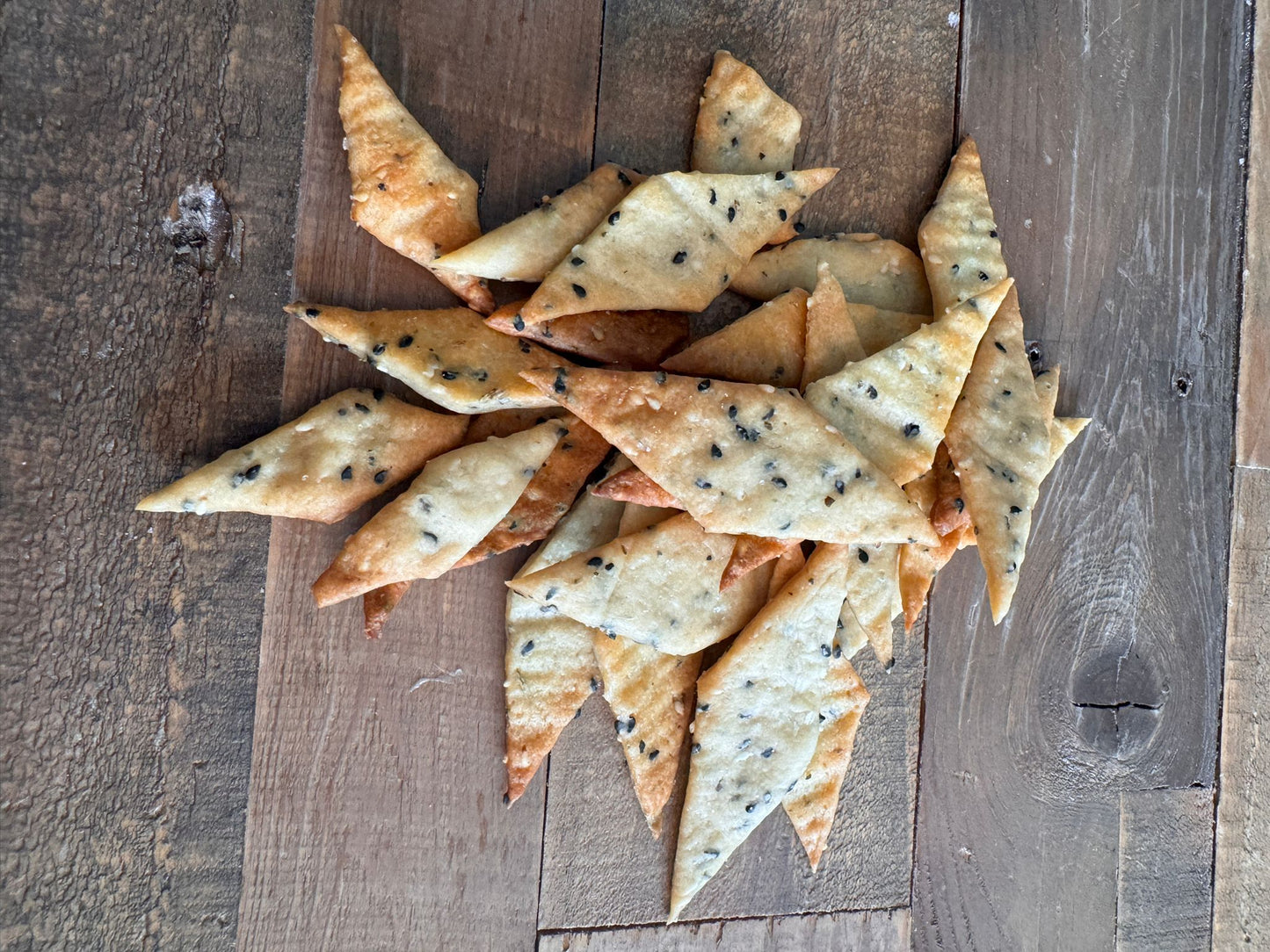Sourdough Crackers