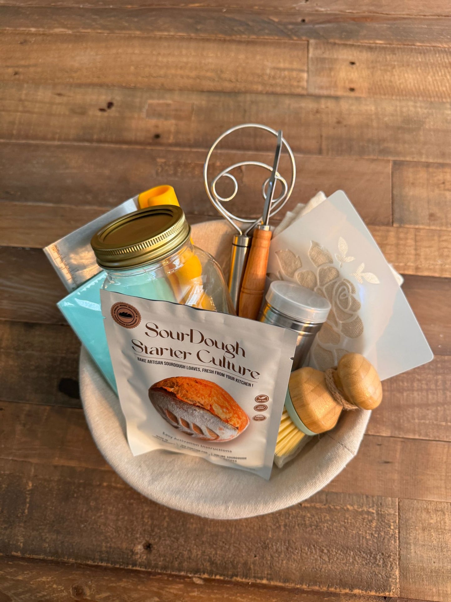 Ultimate Sourdough Baking Kit