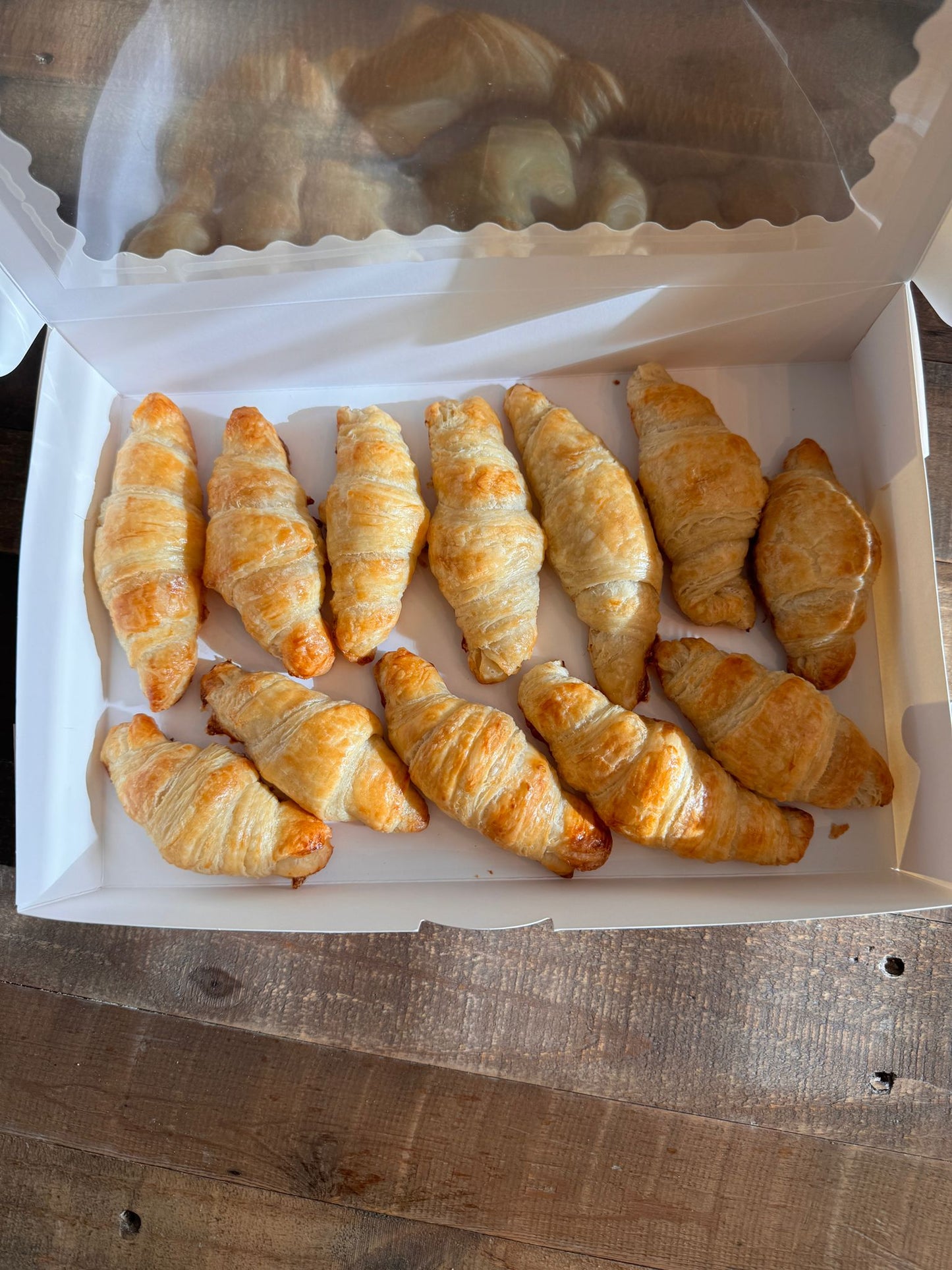 Sourdough Croissants